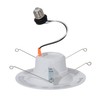 B&P Lamp 2-Piece Retrofit LED Adapter for Recessed Can Lights