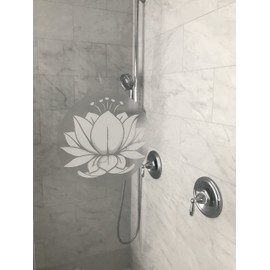 Glass Door Decals – Double-Sided Safety Stickers to Prevent Accidental Collisions (Set of 2) (Water Symbol)