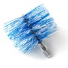 Brush Pellet 80 mm Nylon Brush – Clear Pellet Stove