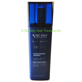 Tec Italy Hi-Moisture Shampoo for damaged dry hair 10.1 oz