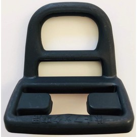 Camellia Model No. 2 Suspend Hook Hook, 2 Pack, Black Harness Safety Belt Hook Hook Hook