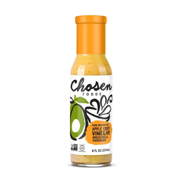 Chosen Foods Avocado Oil Dressing & Marinade Apple Cider Vinegar 237mL