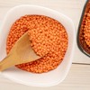 Red Split Lentils, 2 Pound Bulk Bag