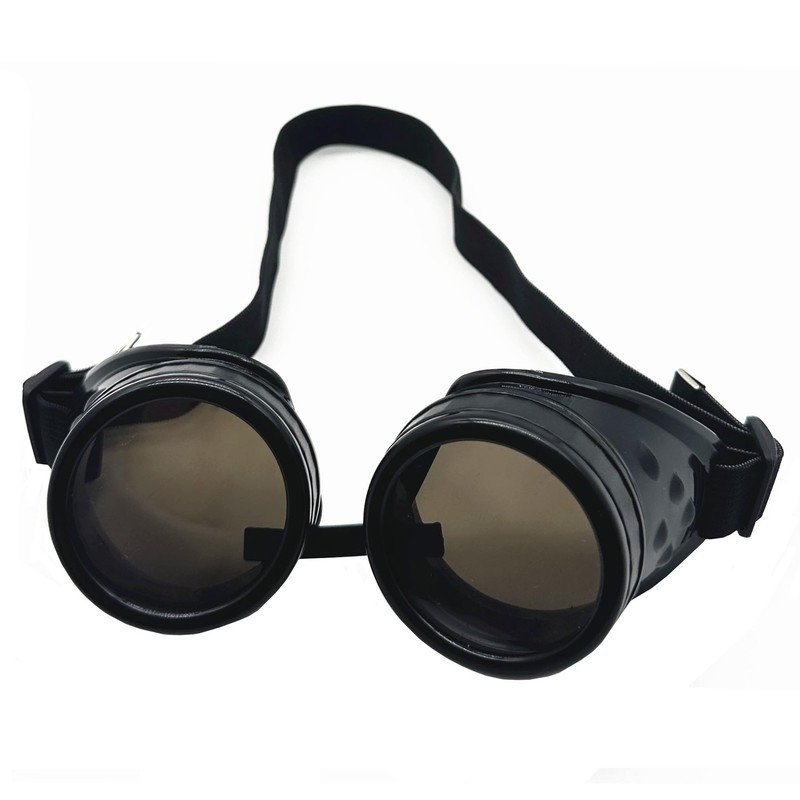 DD-life New Sell Vintage Steampunk Goggles Glasses Gothic Glasses for