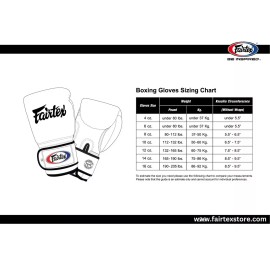 Fairtex BGV1 Muay Thai Boxing Glove Stars Red (16oz)