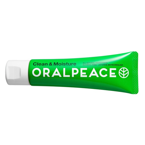 ORALPEACE Clean & Moisture, Green, 2.8 oz (80 g) (x1)