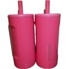 Brumate 12 oz. Straw Tumbler 2-Pack, Neon Pink