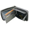WILD THINGS ONLY !!! Men's Genuine Leather Wallet with All-Round