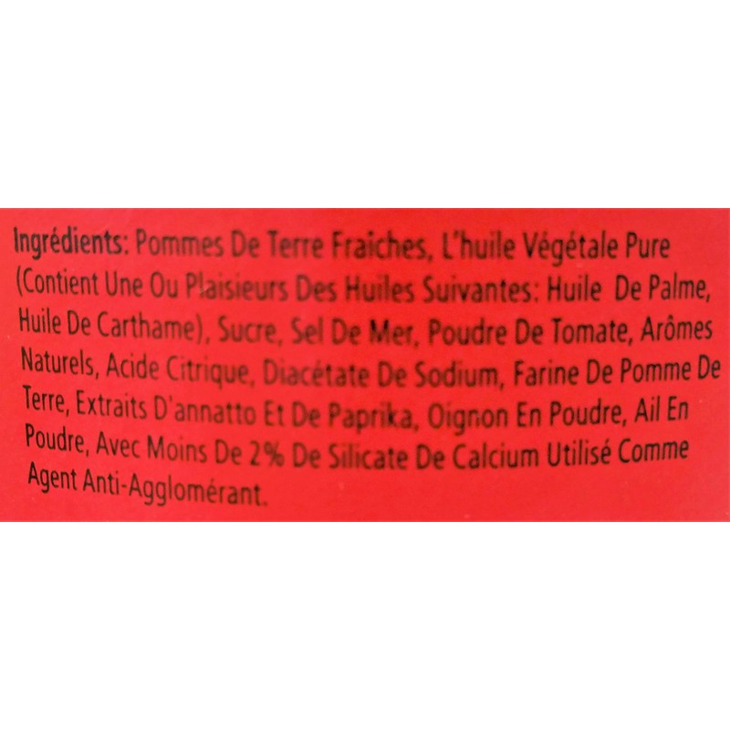 Pik-Nik Ketchup Fries Real Potato Crisps 113g, 3 Pack