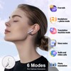 SKIUDCT Ai Translation Earbuds Real Time, 3-in-1 Buletooth 5.3 Translator