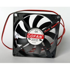 New F-8015H12BII DC Fan F-8015H12BII DC12V 0.35A 8CM 80×80×15mm 2-Wire Cooling Fan