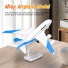 Alloy Airplane Model Aircraft Model 5 Lights Passenger Jet Toy