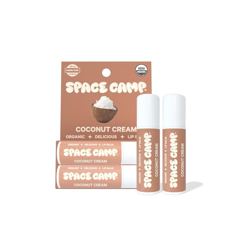 Space Camp- CREMA DE COCO: Como la brisa de una