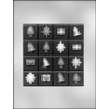 CK Products Christmas Break-Up Bar Chocolate Mold
