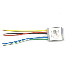 XDP Dome Light Dimmer with Delay, Fits Any Car, 20 Sec and 10 Min Timeout, Rotary Switch, Manual Operation, White