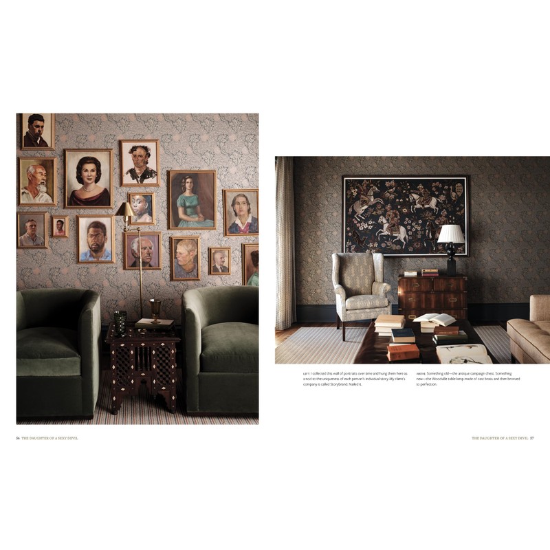 Interiors of a Storyteller