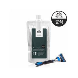 Manhurst Trouble-Free Shaving Foam Shaving Gel Shaving Gel Shaving Cream Refill 250g / 맨허스트 트러블없는 쉐이빙폼 쉐이빙젤 면도젤 면도크림 리필 250g