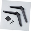 WHAMVOX 2pcs Plastic Tv Mount Stand Screws Stable Tabletop Tv