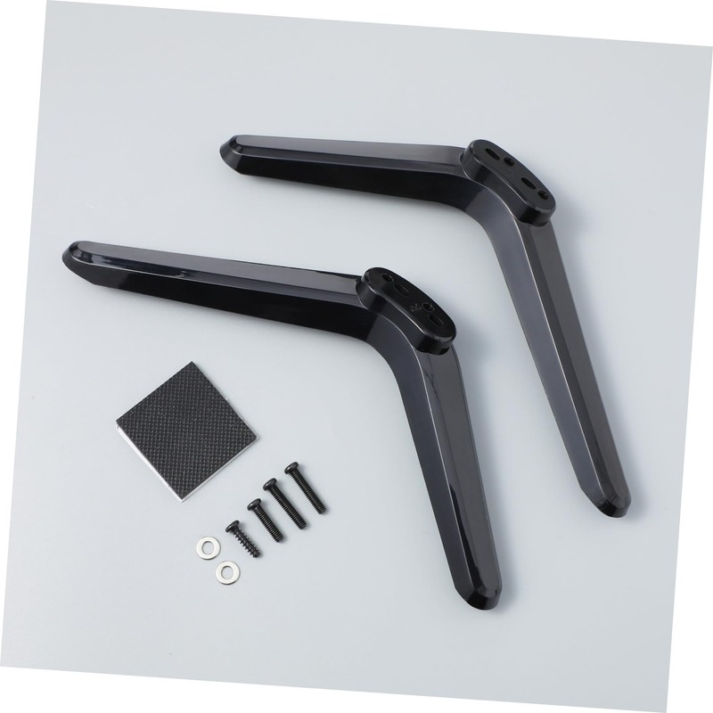 WHAMVOX 2pcs Plastic Tv Mount Stand Screws Stable Tabletop Tv