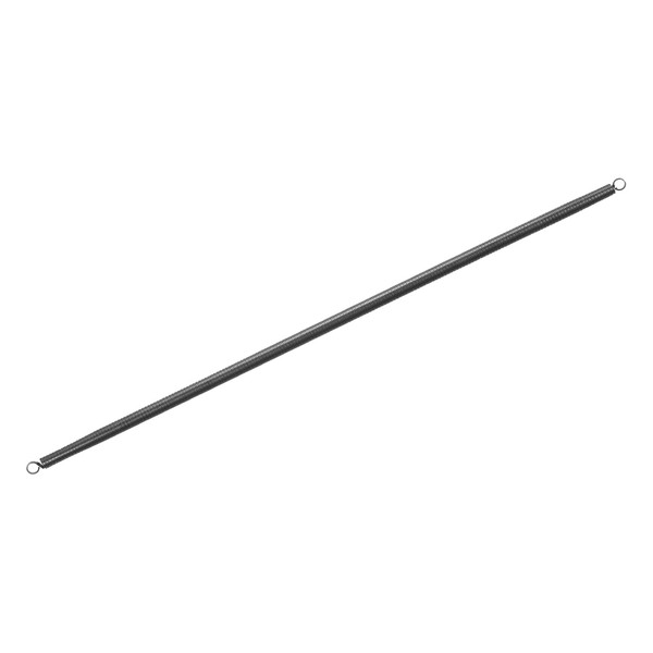 MECCANIXITY Spring Tube Bender OD 12.4 mm/0.5" Steel Spring Pipe