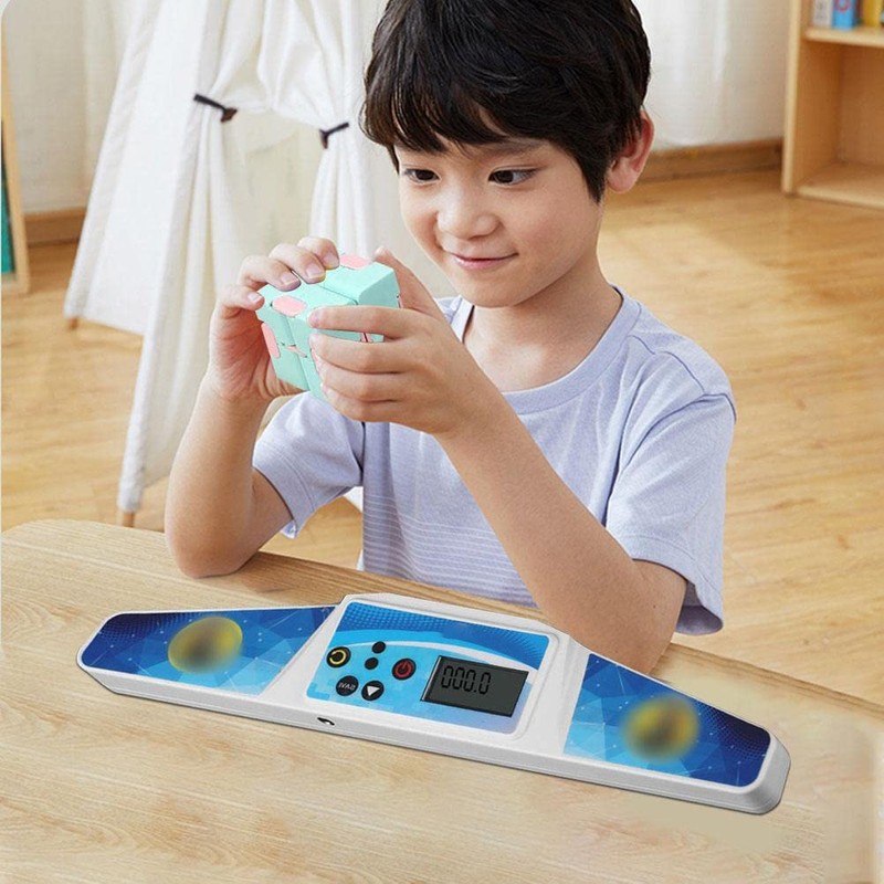 Elolicu Professional Timer Clock Machine, Speed Cube Timer Digital Timer