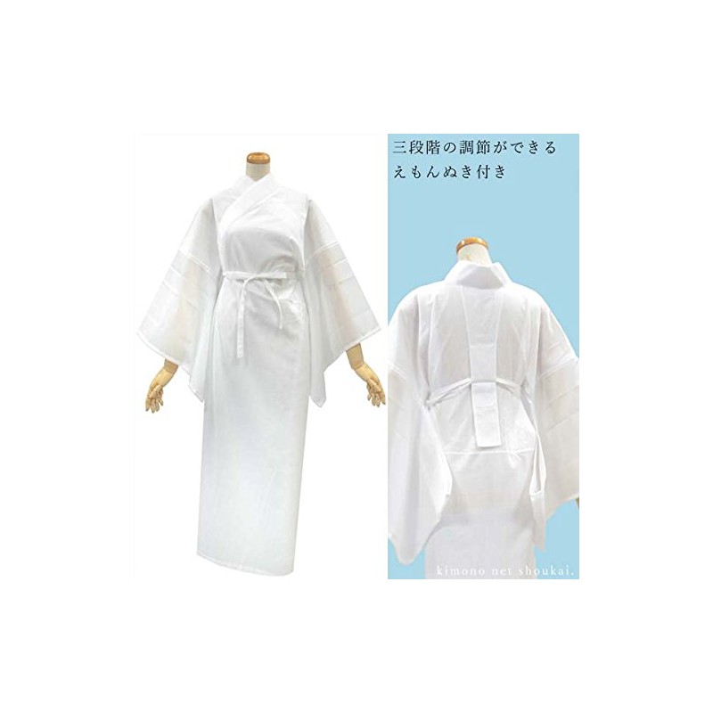 For Summer [Takashima Crepe Nagajuban Slip (Liar Nagajuban) 15314] Made
