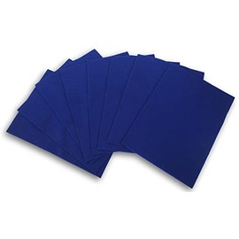 Acrylic Felt Sheets Craft Sewing DIY Set - Solid Color Sheet Packs - 9 x 12 inches - 8 Ct (Royal Blue)