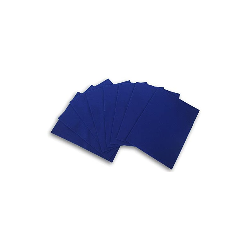 Acrylic Felt Sheets Craft Sewing DIY Set - Solid Color