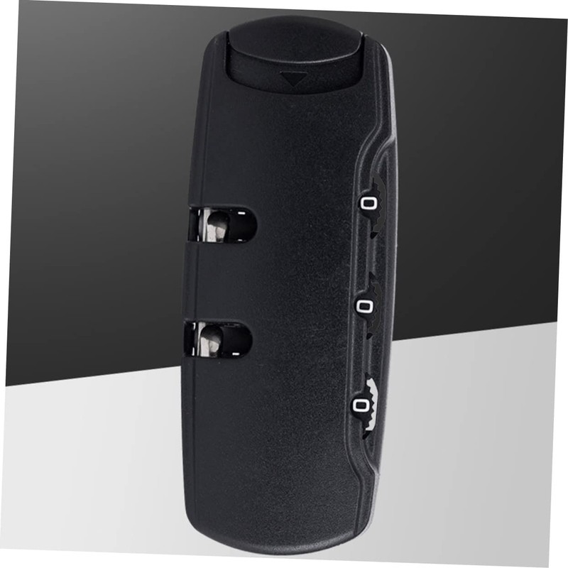 TEHAUX 2pcs Tsacertified Luggage Lock Combination Suitcase Lock for Travel