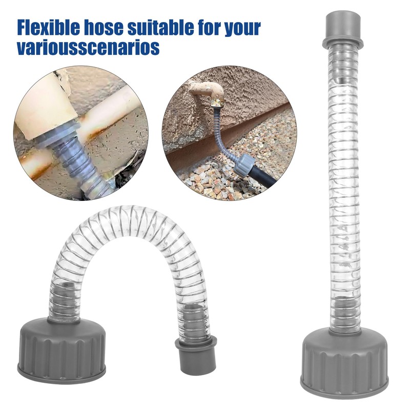 YullSorom Wet Vac Attachment A/C Drain Lines Cleaner Tool, AC