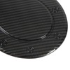 Gas Cap Cover Carbon Fiber Pattern Fuel Tank Door Cover