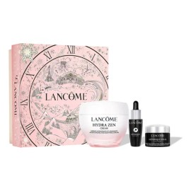 Lanc Set Regalo Hydrazen Crema Facial Hidratante Cream 50ml Génifique Ultimate Serum 10m Eye 5ml Rutina Anti Signos Edad