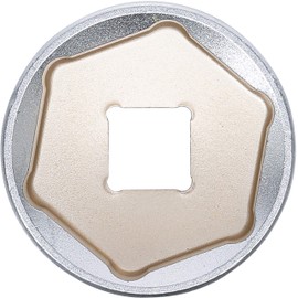 BGS 2935 | Socket, Hexagon | 12.5 mm (1/2") Drive | 35 mm