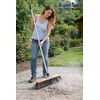 Ossiblitz Professional Broom 50 cm Wide with Telescopic Handle Hard