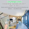 digi-office Remote Control Outlet plug Wireless Switch 10A/1200W Expandable FCC