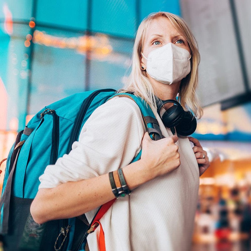 easylife lifestyle solutions Face Masks (Pack of 3) | Black