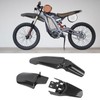 Motorcycle Front Rear Mud Guard, High Strength Rear Wheel Cushion