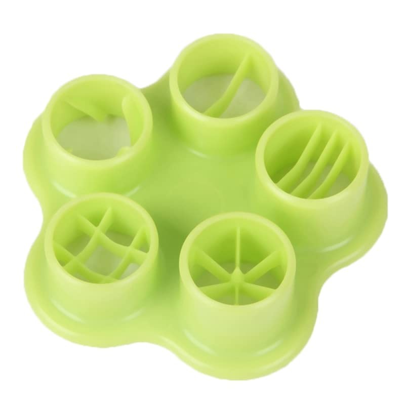 Julyupoli 5 in 1 Flower Crab Octopus Style ham Sausage