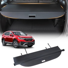 Cargo Cover Compatible with Honda CRV 2017-2022 Accessories Trunk Cover Retractable Trunk Shielding Shade Cargo Luggage with Extra Cover