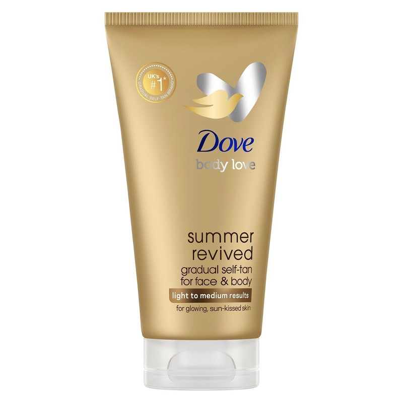 Dove 3 Packs of Dove Derma Spa Summer Revived Fair