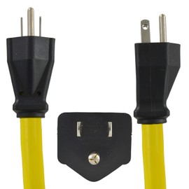 Conntek P515L520: 20A Adaptador 20A 125V A 15/20A 125V Adaptador de coleta