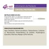 Rimel Mascara Pestañas Proterin Gel Cristal Prosa 4 En 1