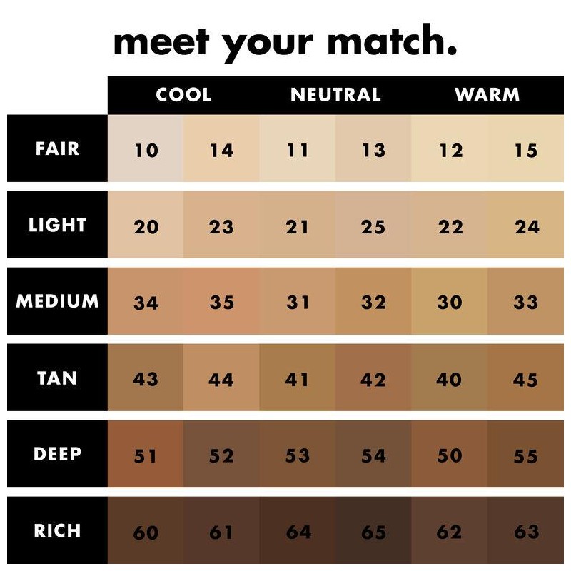 Soft Glam Satin Liquid Foundation - Medium Coverage:_31 Medium Neutral