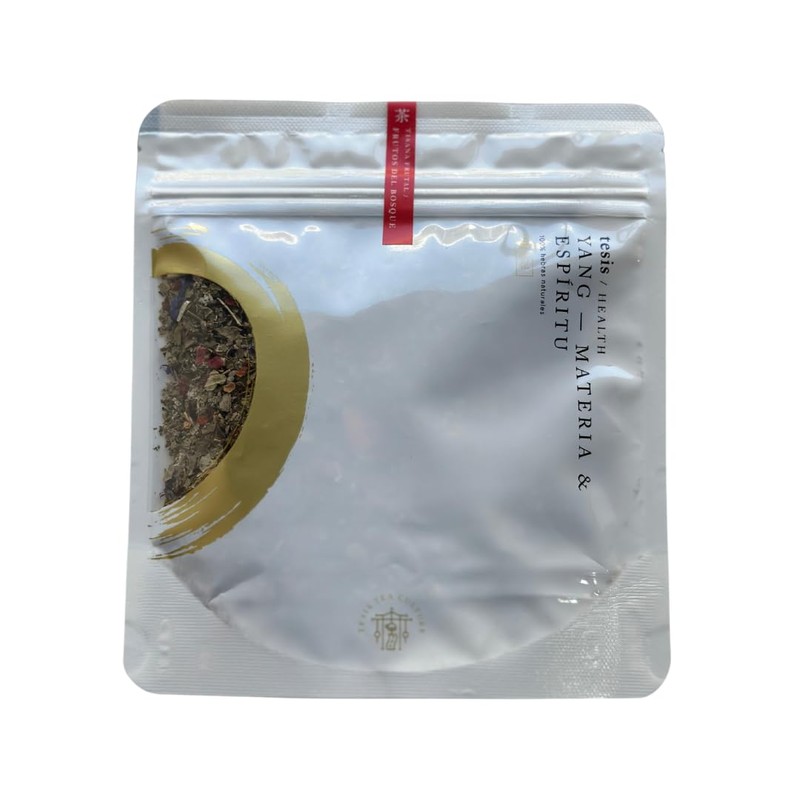 TESIS TISANA FRUTOS DEL BOSQUE CON PETALOS DE ROSA, MORAS,