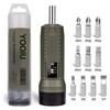 YOOIU 11PC S2 Bit Torque Screwdriver Kit with Visual Window