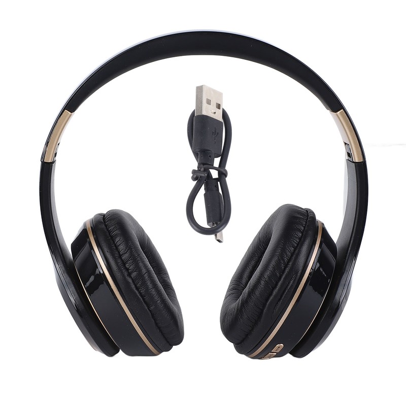 Wireless Bluetooth Headphone Foldable Lightweight Comfortable HiFi Wireless Headset for