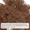 MECCANIXITY 3.5 OZ Moss Fake Craft Moss Artificial Moss Natural