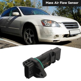 Mass Air Flow Sensor Meter Sensor MAF Sensor - Compatible for Nissan Sentra 1.8L at Sedan 1.8 1.8S 2000-2003 for Nissan Sentra 2.0L at Sedan SE 2000-2001 - Replace Part 22680-5M000