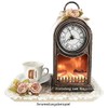 Ideen mit Herz LED Fireplace with Flame Effect | LED