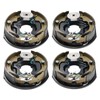 VEVOR Electric Trailer Brake Assembly, 10" x 2-1/4", 2 Pairs